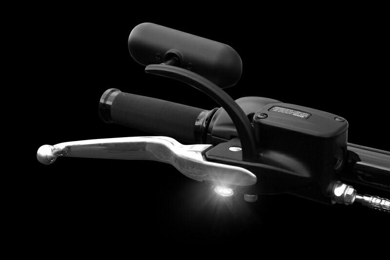 ELYPSE LED 2-1 フロントウィンカー クローム