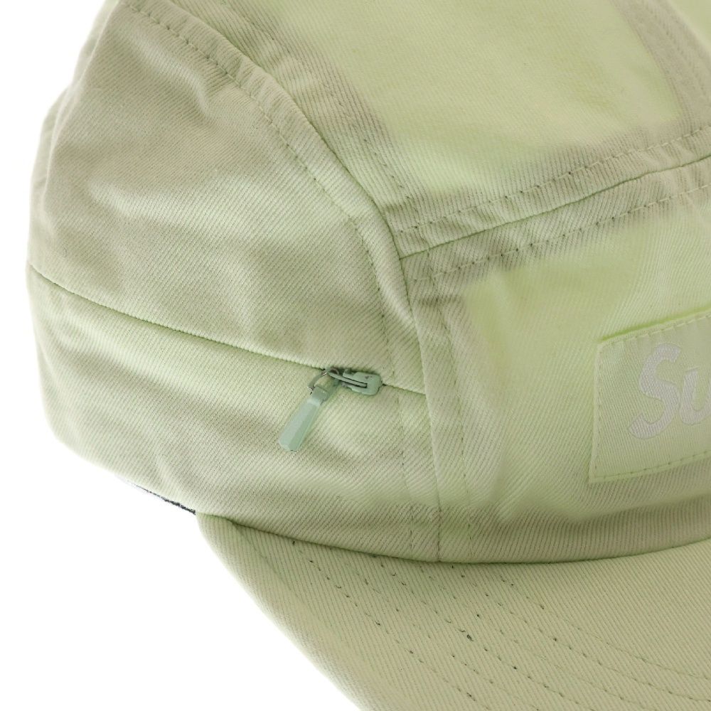 SUPREME (シュプリーム) 17AW Side Zip Camp Cap サイド ジップ