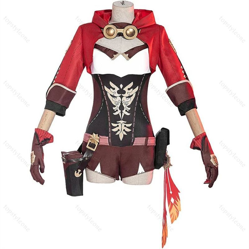 原神 安柏 コスプレ衣装 cosplay コスチューム クリスマス イベント パーティー 文化祭 ハロウイーン衣装 仮装 変装風 人気 ゲーム イベン
