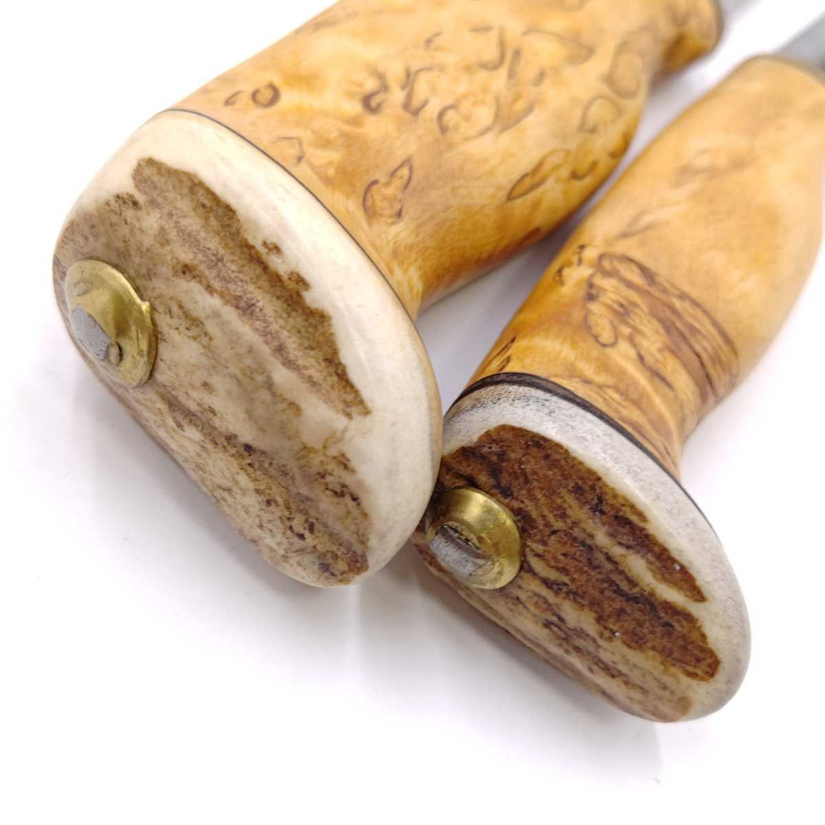 Wood Jewel ウッドジュエル ダブルナイフ 北欧フィンランド 