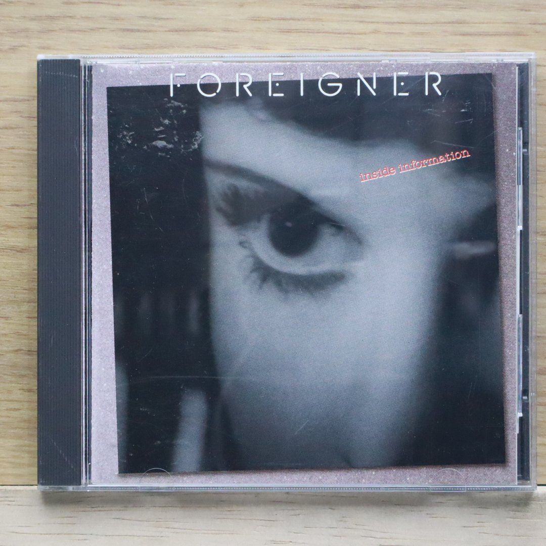 国内盤CD☆フォリナー/Foreigner□ インサイド・インフォメーション