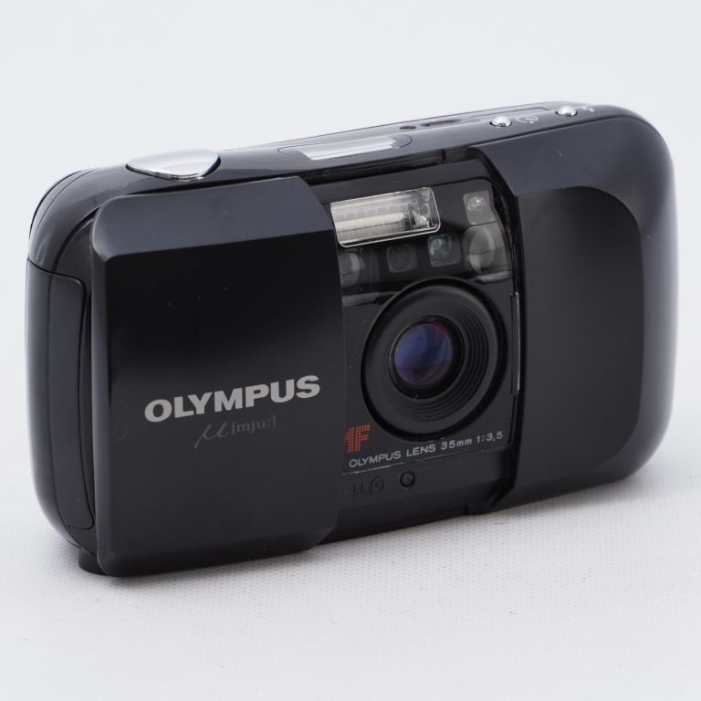 【完動品】OLYMPUS μ [mju:] 初代 コンパクトフィルムカメラ