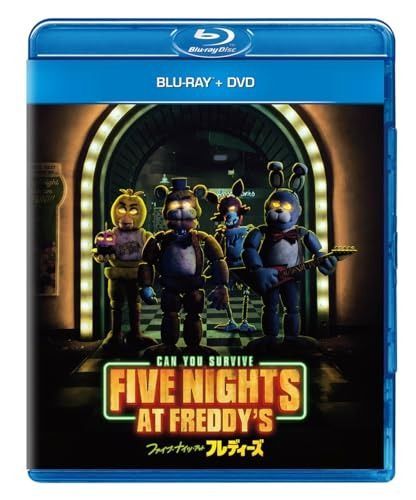 ファイブ ナイツ アット フレディーズ ブルーレイ DVD