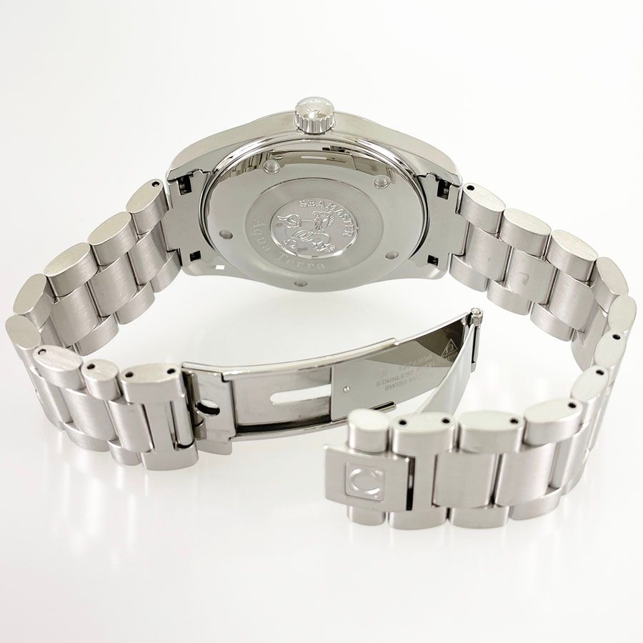オメガ シーマスター アクアテラ 2517.30 メンズ【OH、電池交換済み】 OMEGA Seamaster AquaTerra（オメガ・シーマスター・アクアテラ