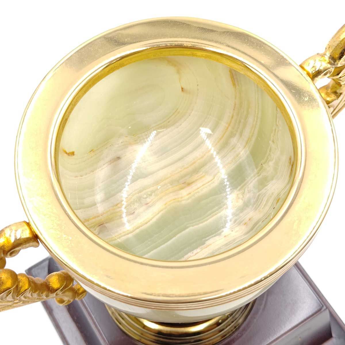 優勝トロフィー サイン入りプロペラ