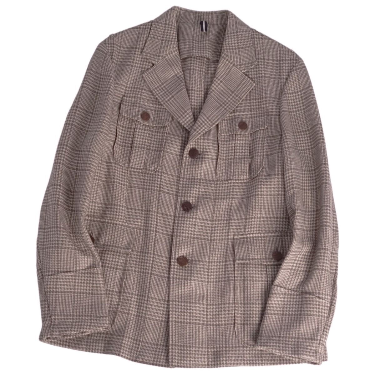 美品✨LARDINI ラルディーニ 3Bテーラードジャケット 50 中古・古着通販】LARDINI (ラルディーニ) 3Bジャケット ネイビー