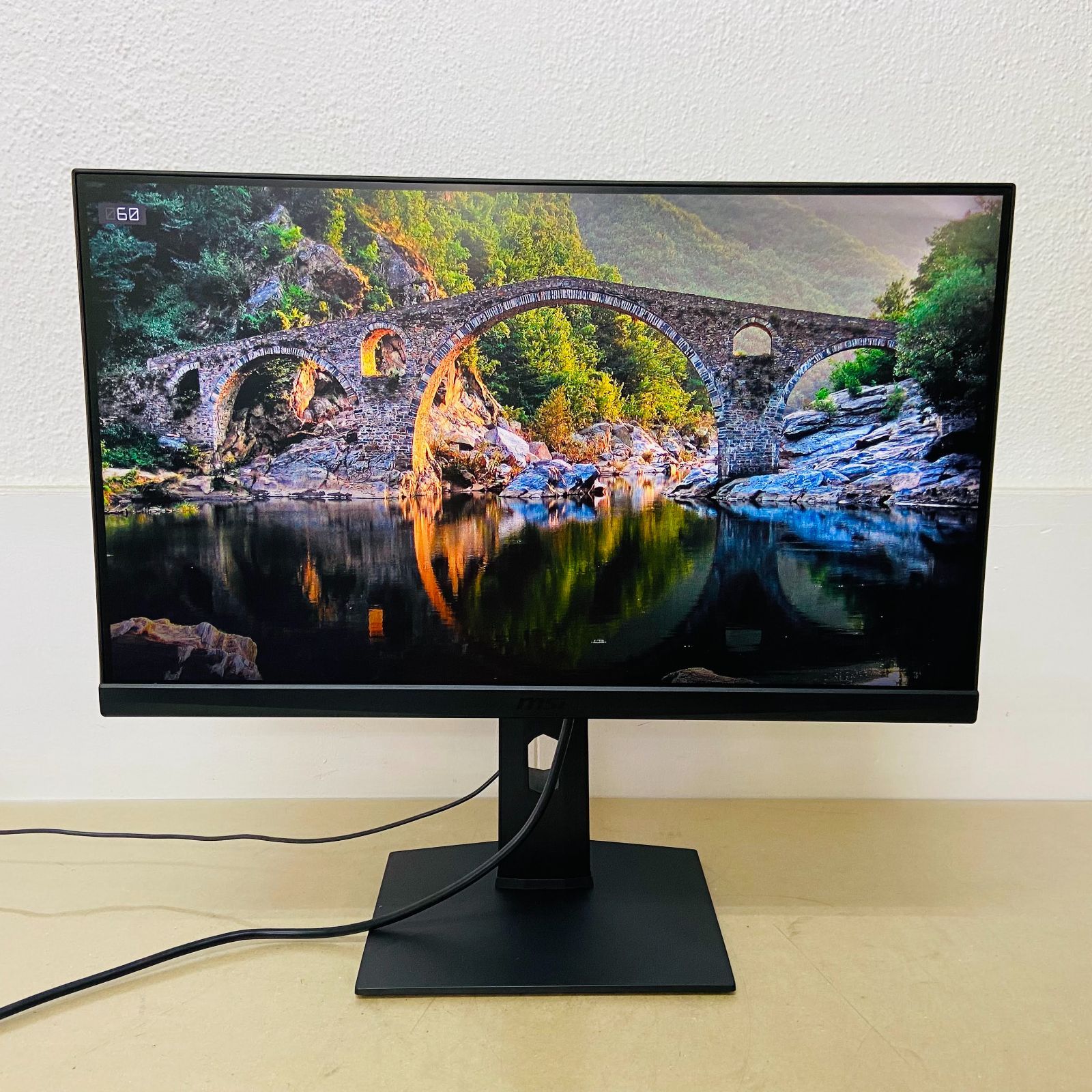美品【G253PF】MSIゲーミングモニター 360hz 380hz 24.5インチ 液晶 