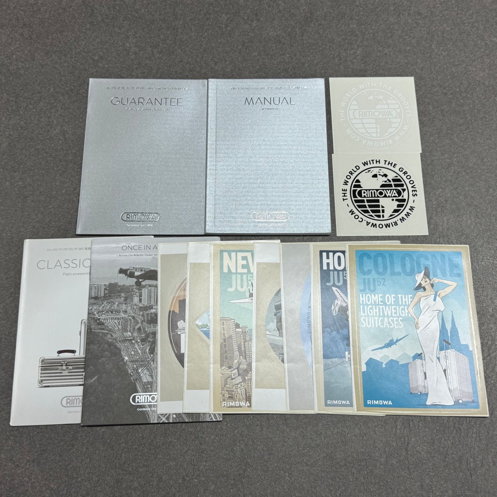 クラシック チェックインM