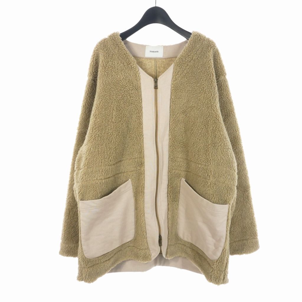 イロコイ iroquois 22AW BOA COMBI JACKET コンビジャケット ボア 