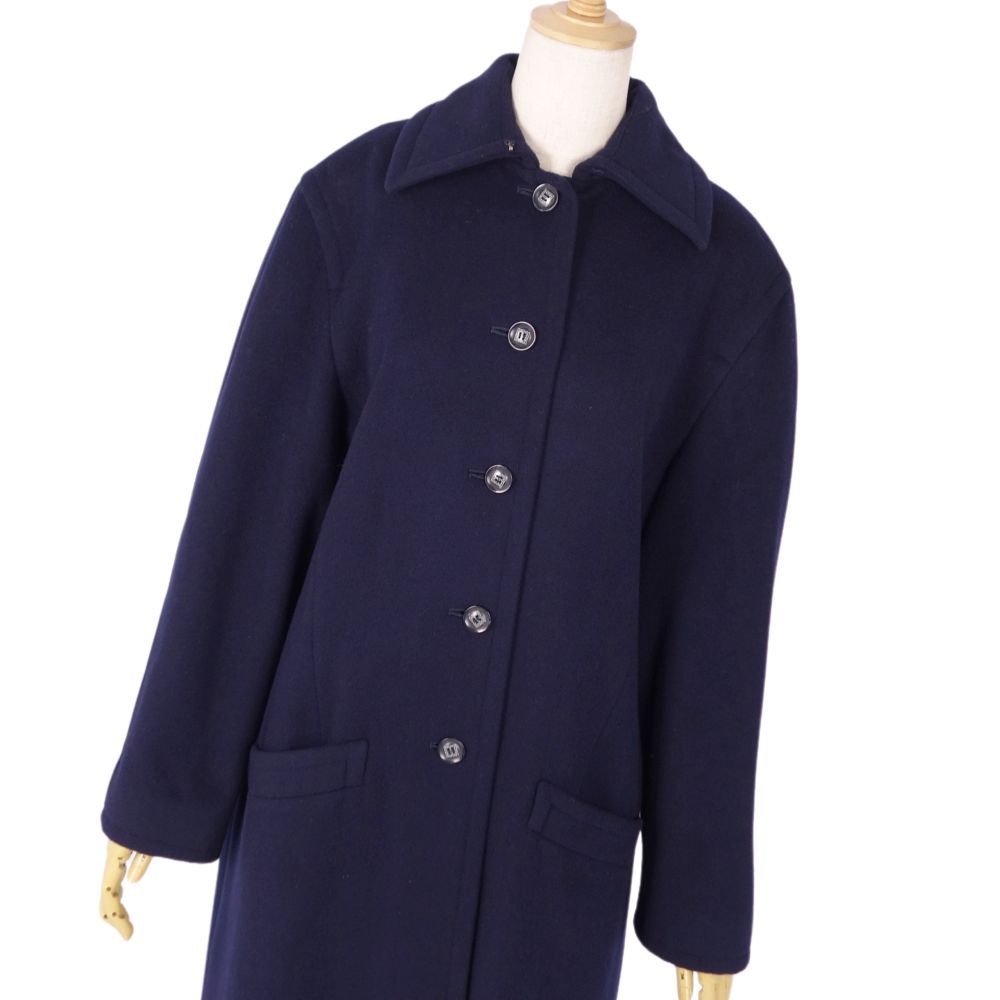 Vintage ジバンシー GIVENCHY コート ロングコート ウール カシ - メルカリ