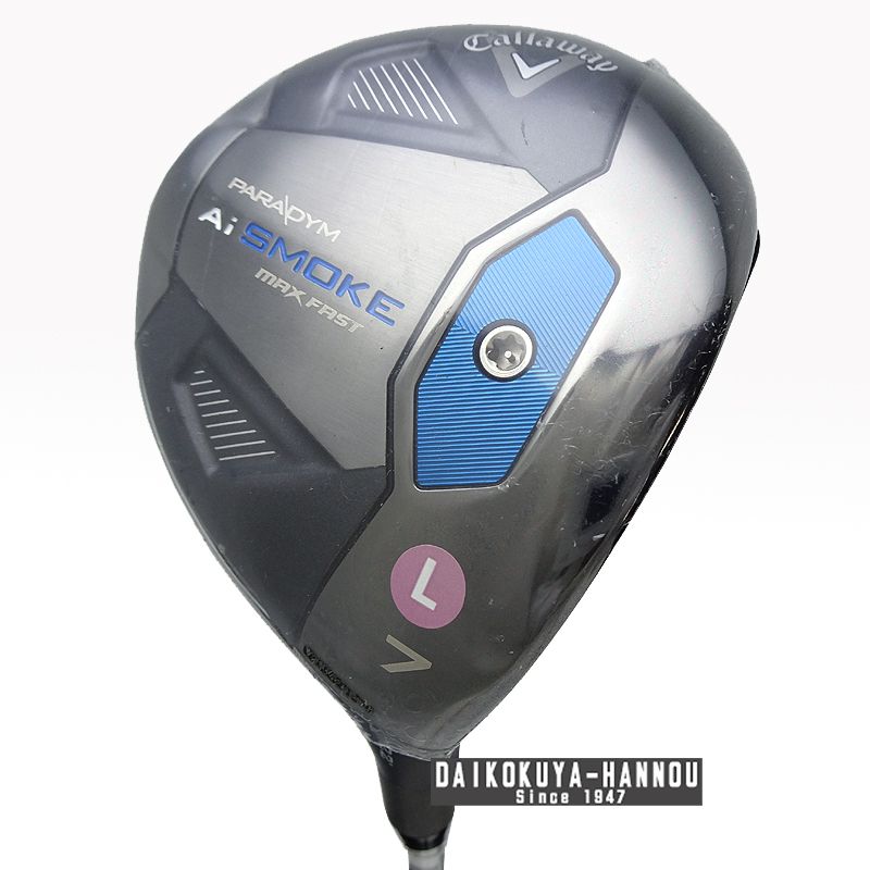 キャロウェイ フェアウェイウッド PARADYM Ai SMOKE MAX FAST 7W 22°
