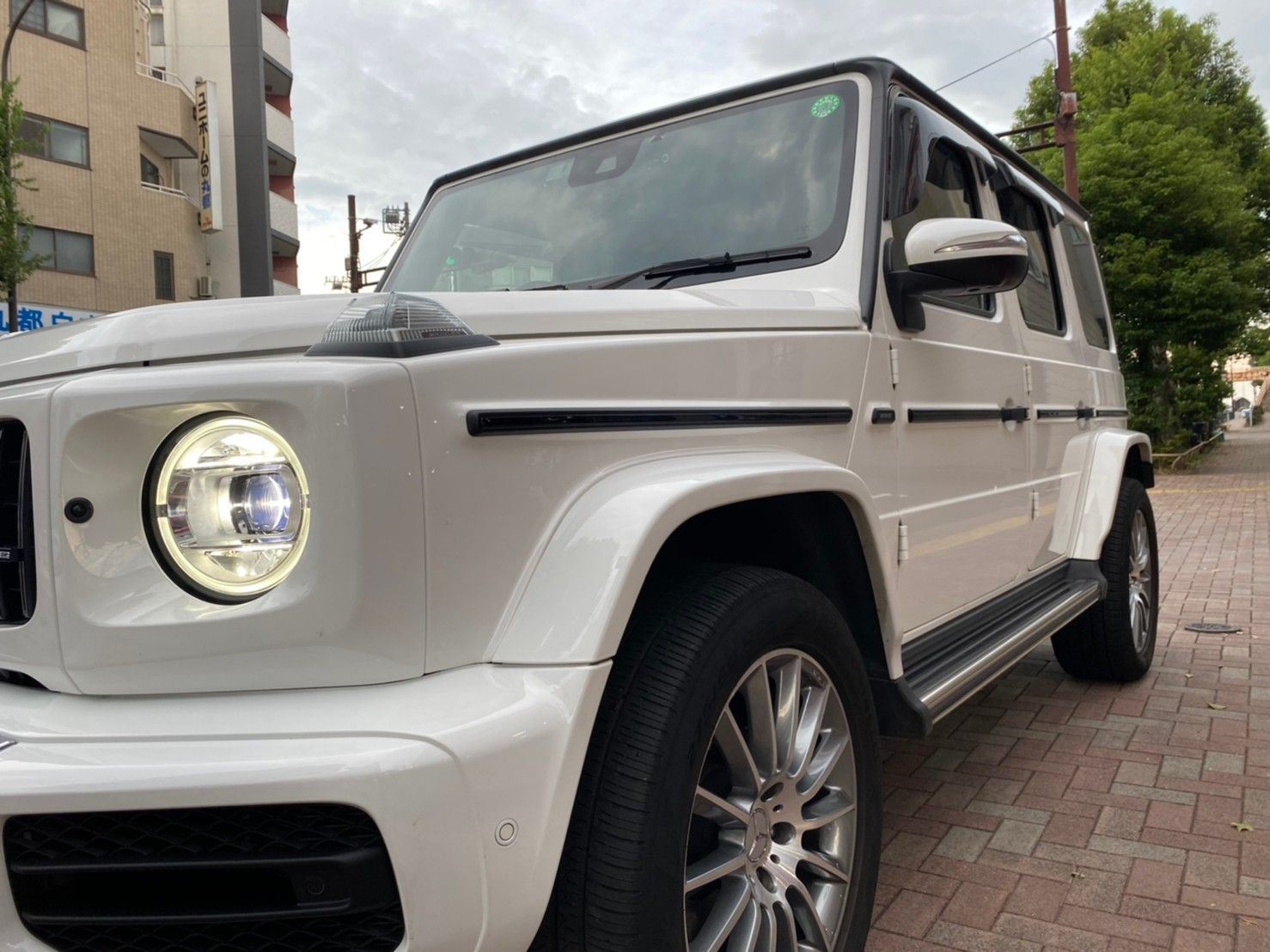 Gクラス W463A
