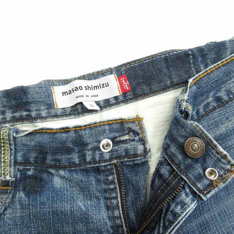 美品 マサオシミズ masao shimizu ヴィンテージリーバイス 再