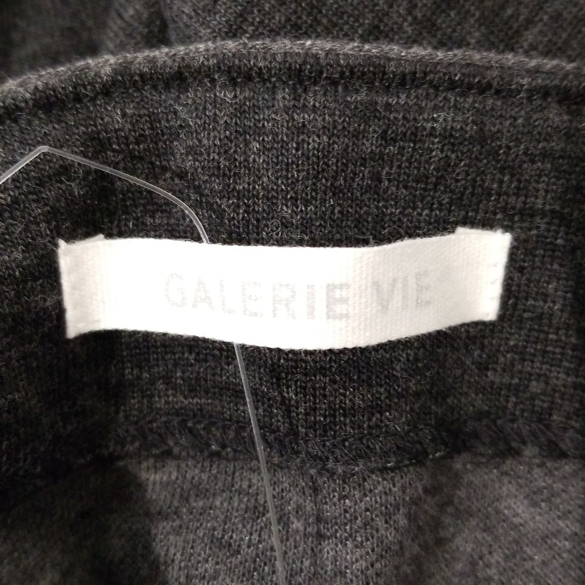 ダークグレー 長袖|ロング丈