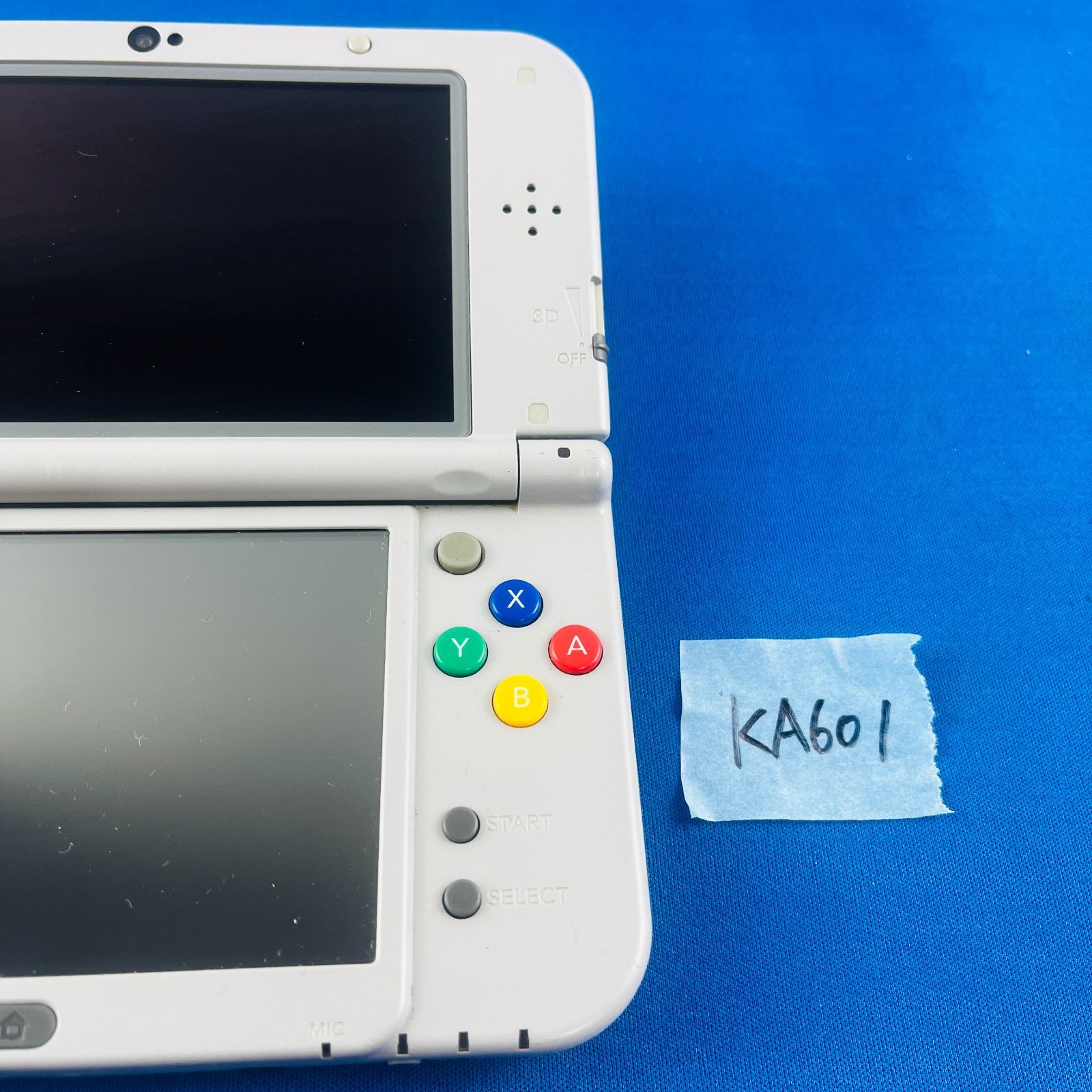 ブロッガー3D ニンテンドー3DS【中古】 ◇KA601【通電動作OK】ニュー ニンテンドー New Nintendo 3DS LL