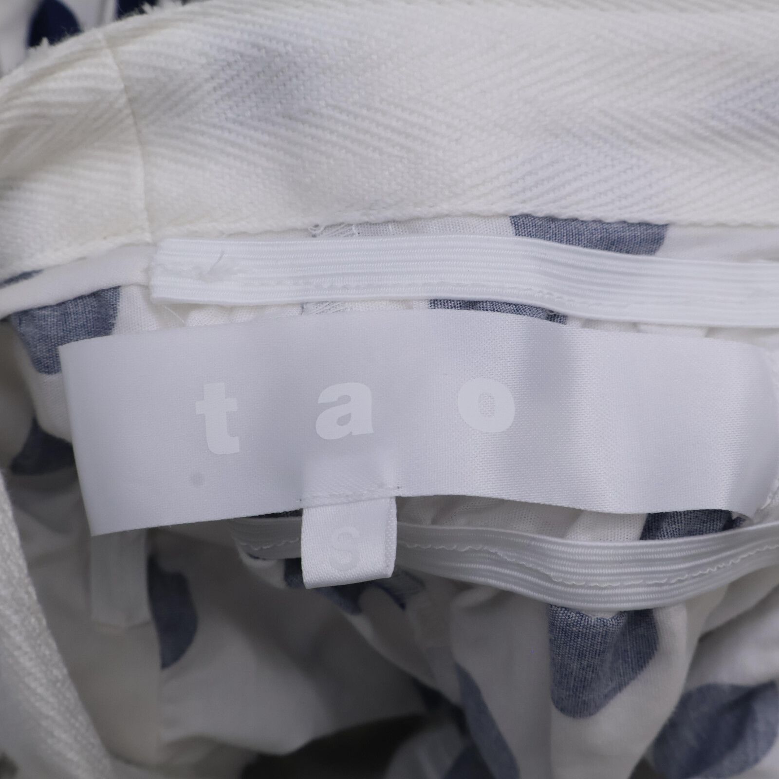 TAO COMME des GARCONS タオ コムデギャルソン 【美品/24SS】TM-S024  