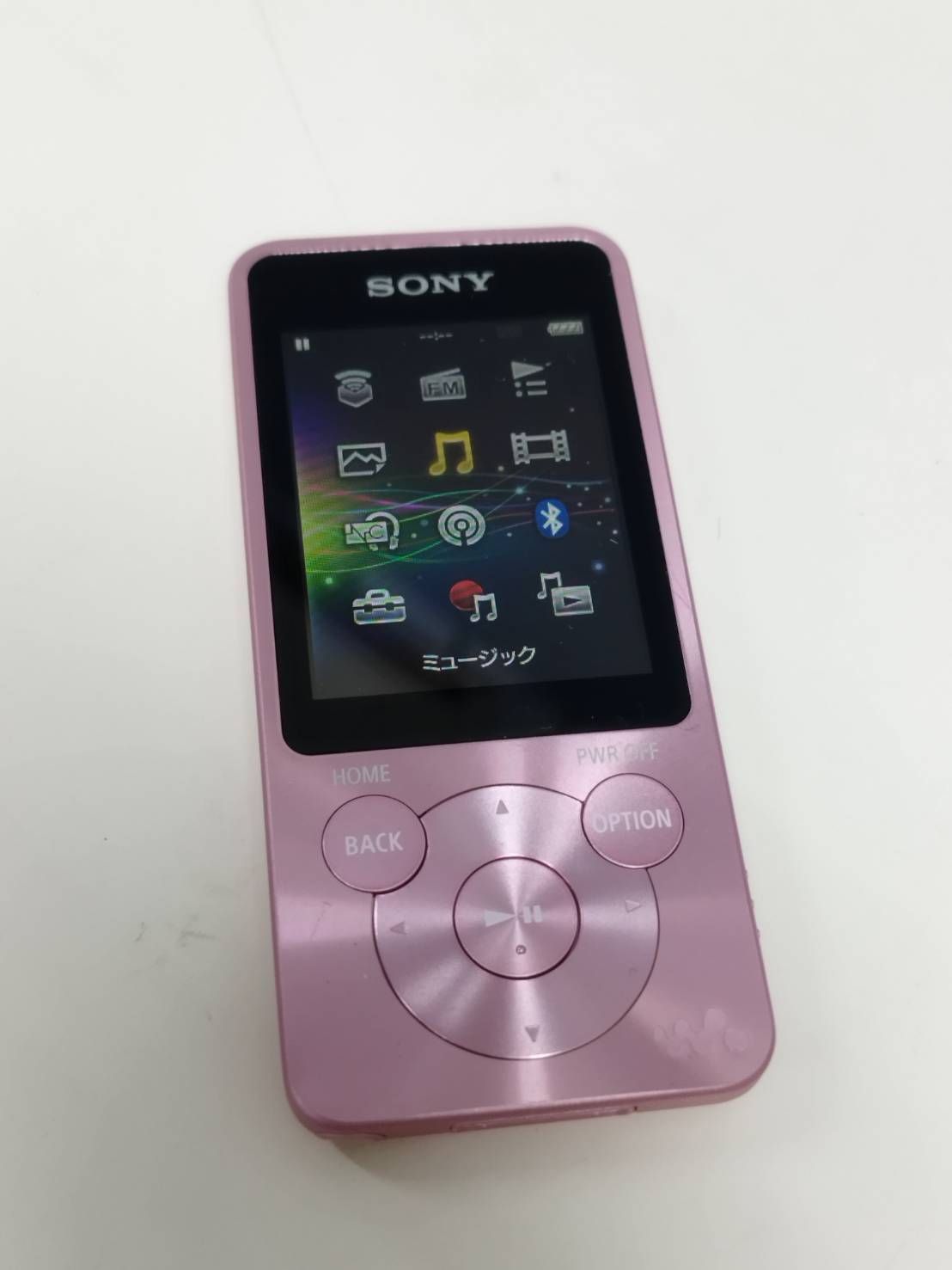 SONY ウォークマン NW-S14 8GB/ピンク - メルカリ