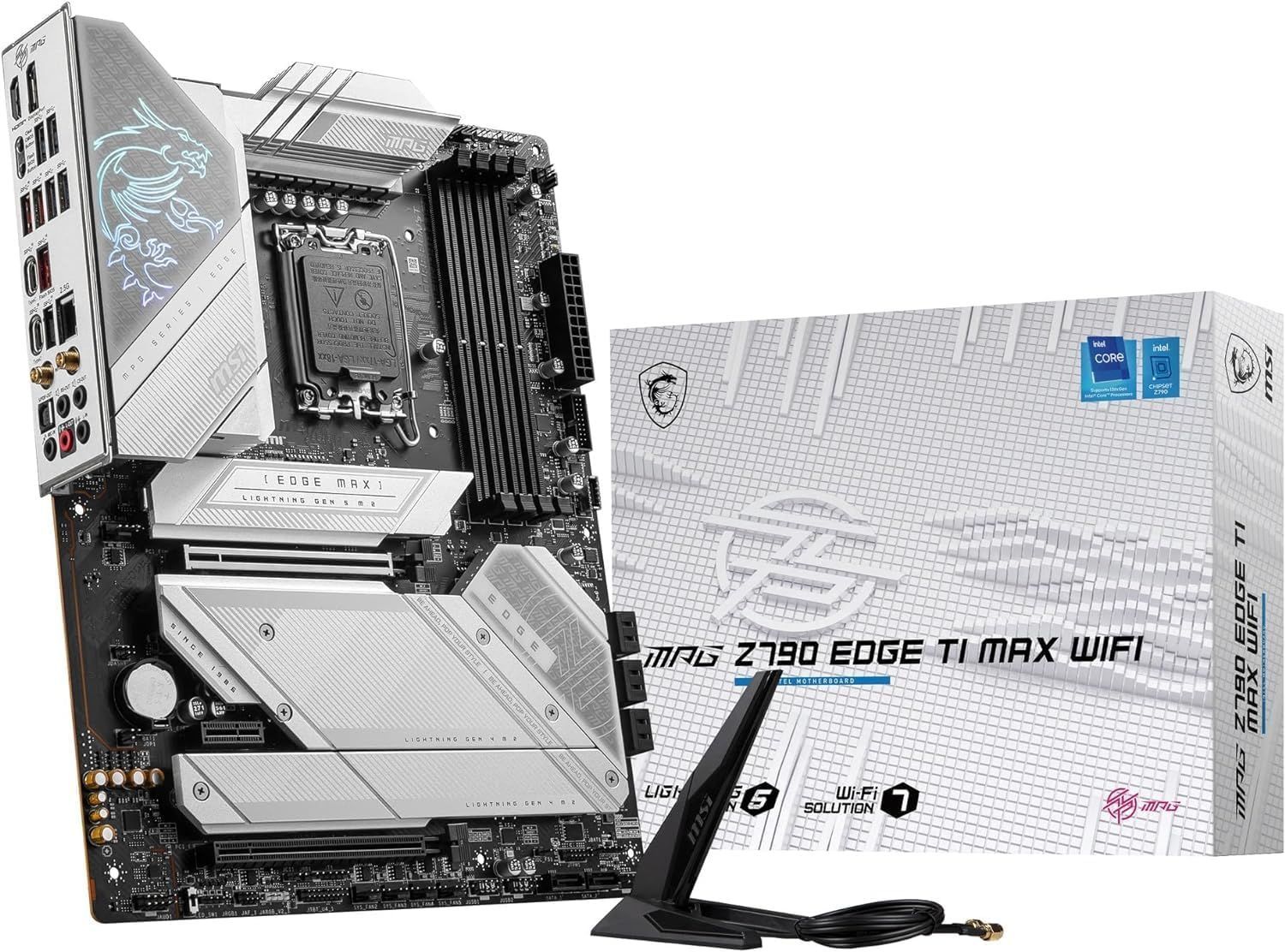 MSI MPG Z790 EDGE TI MAX WIFI ジャンク扱い ジャンク品】 MSI MPG Z790 EDGE TI MAX WIFI A0319 0620ML003