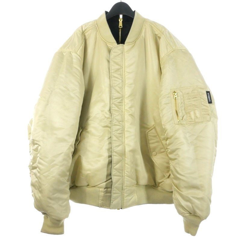 VETEMENTS MA-1ボンバージャケット VETEMENTS - ヴェトモン ma-1 ボンバージャケットの通販 by k