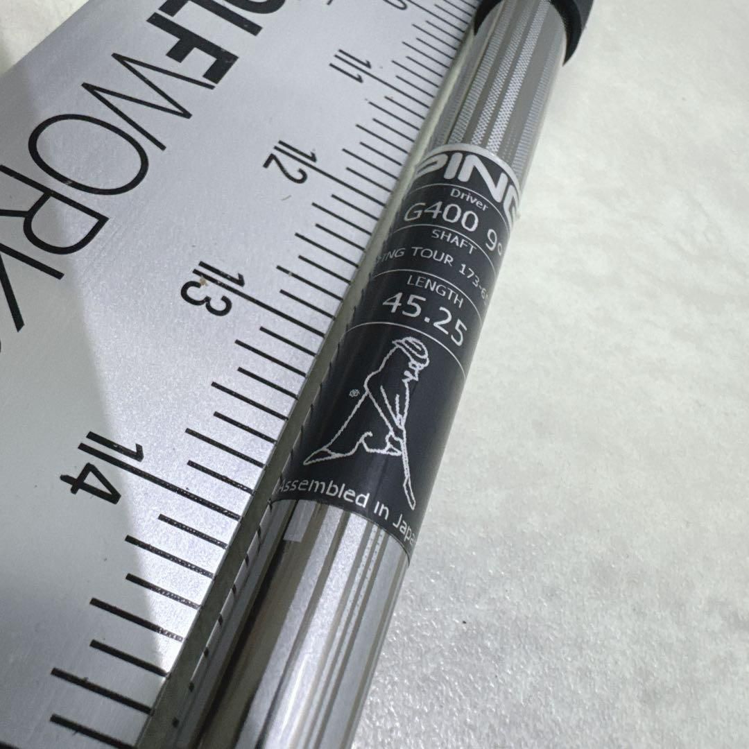 新品グリップ 希少 PING TOUR 173-65S ピンツアー ドライバー用 新品グリップ 希少 PING TOUR 173-65S ピンツアー ドライバー用