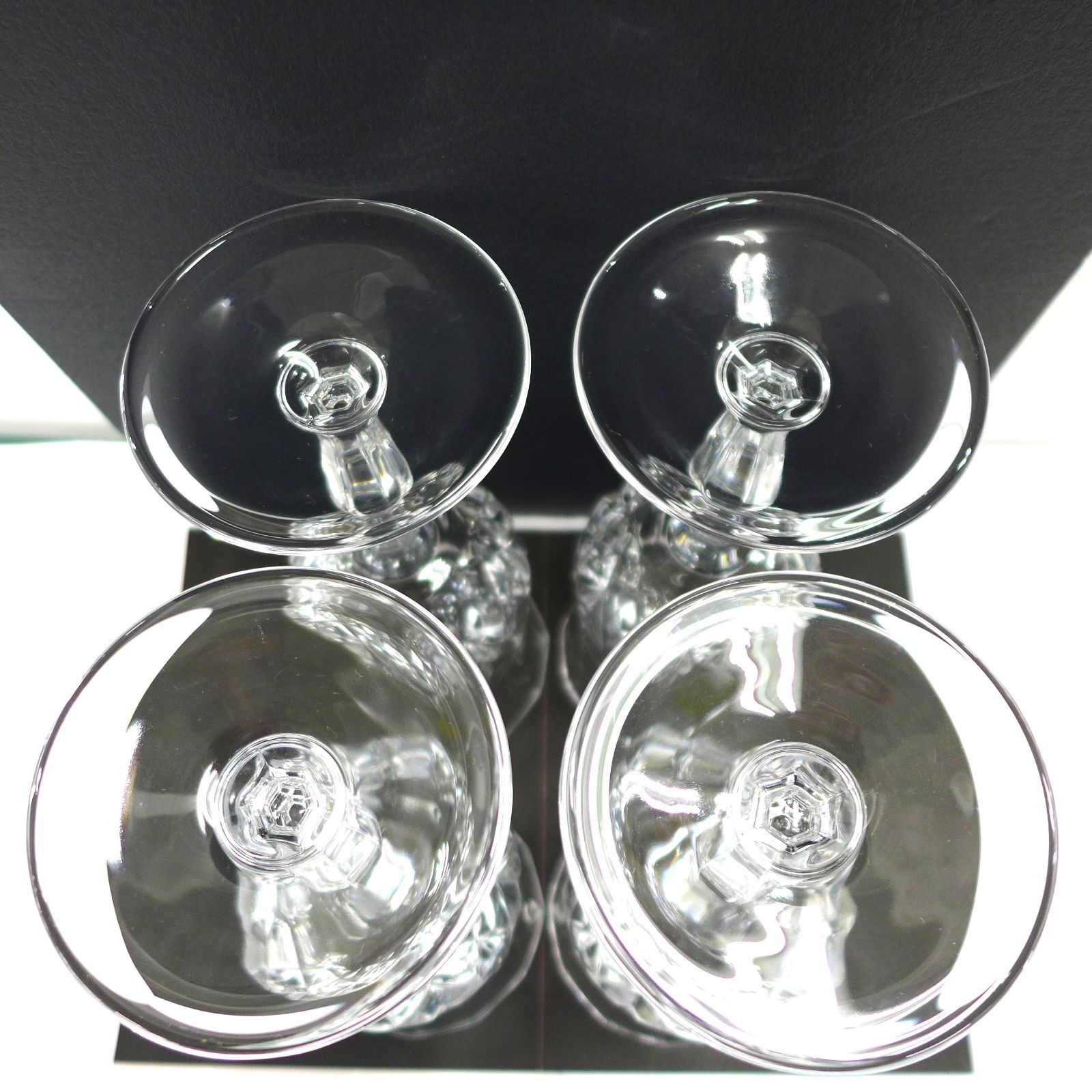 ROYAL DOULTON ロイヤルドルトン Roma Crystal ワイングラス 4客セット