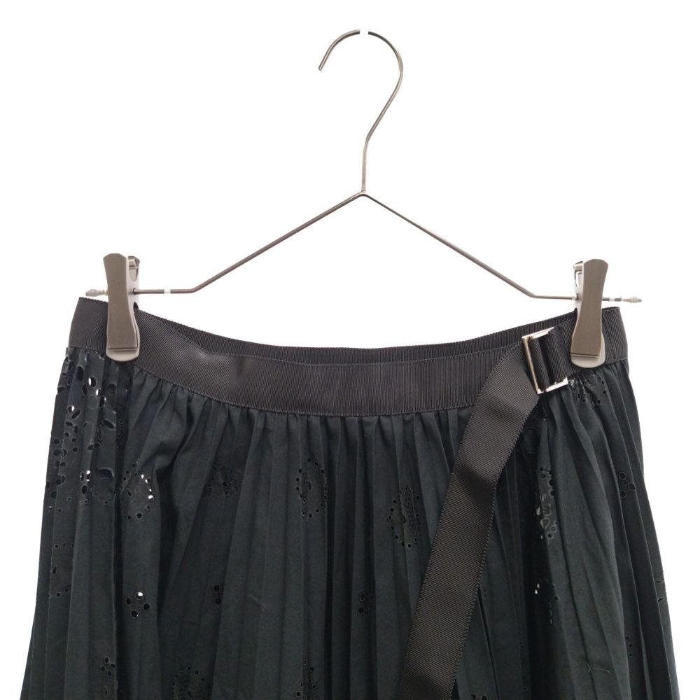 Sacai (サカイ) 21SS バンダナプリントプリーツスカート レディース 