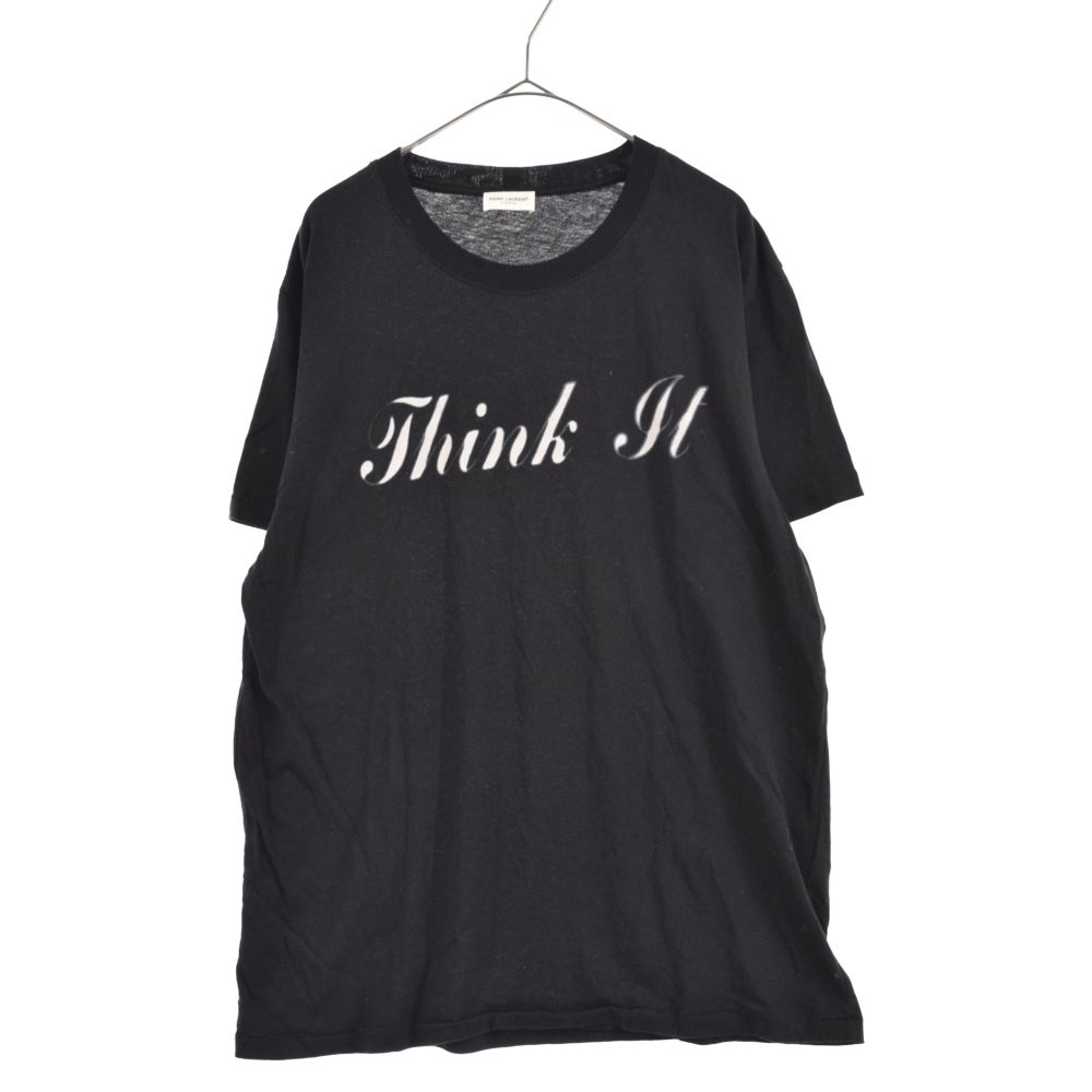 SAINT LAURENT PARIS サンローランパリ 16AW think it コットン ...