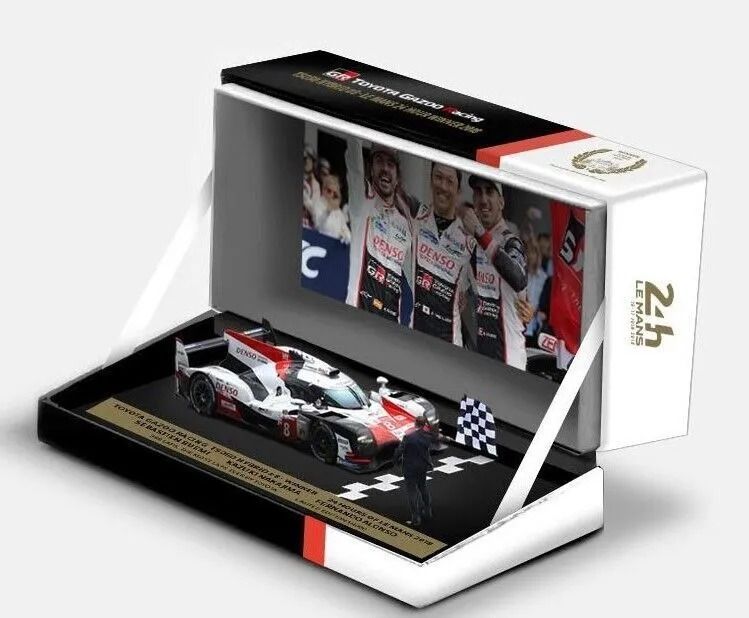 スパーク 1|43 プロフィット特注 トヨタ ガズーレーシング 2018 ル マン優勝記念 8 Spark GAZOO Racing TS050 2018 Le Mans winner memorial TY13143WM 1 43 New