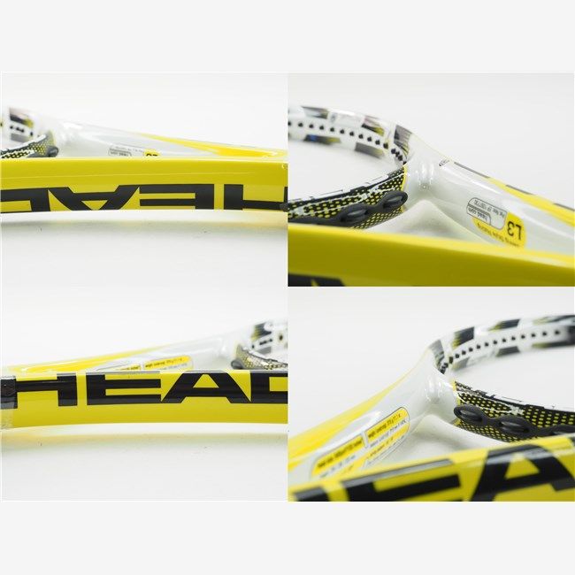 HEAD - 中古 テニスラケット ヘッド マイクロジェル エクストリーム プロ 2007年モデル (G2)HEAD MICROGEL EXTREME PRO 2007 HEAD 中古 テニスラケット ヘッド マイクロジェル