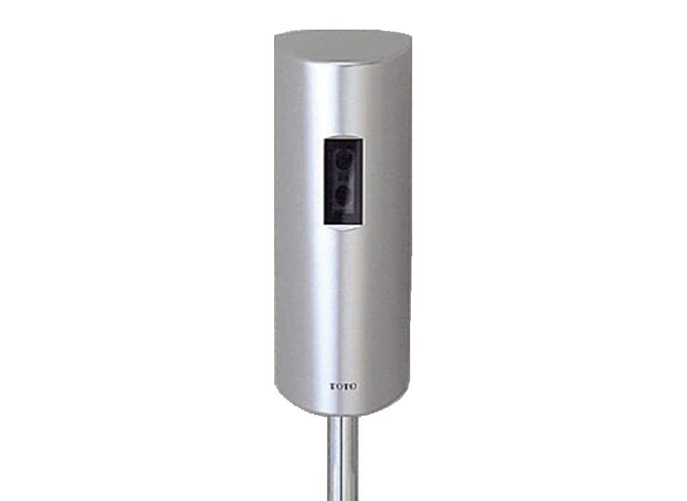 TOTO 小便器自動フラッシュバルブ 露出 乾電池