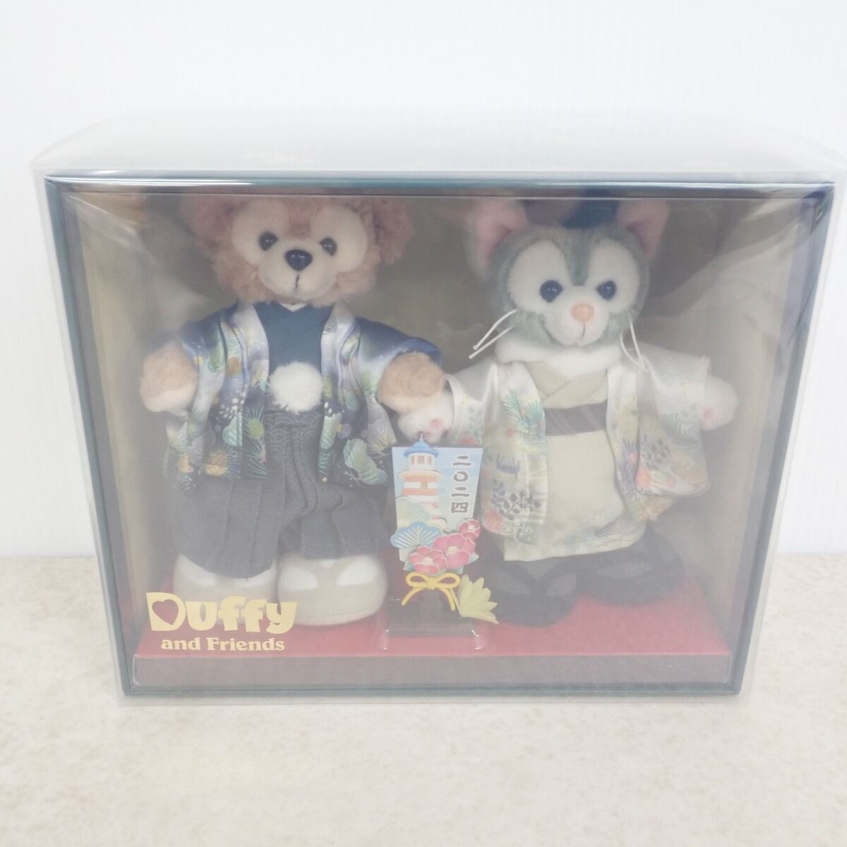 Disney - 新品　Disney2024 ダッフィー  ジェラトーニ　コレクションドール 2024年はダッフィー＆ジェラトーニ！東京ディズニーシー