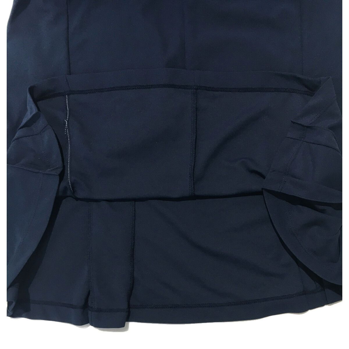 美品　DESCENTE GOLF ハーフジップ　ワンピース ネイビー S 美品 DESCENTE GOLF ハーフジップ ワンピース ネイビー S - メルカリ