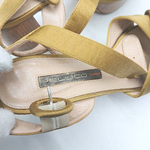 ◇ ⊂ PELLICO SUNNY ペリーコサニー チャンキーヒール サンダル