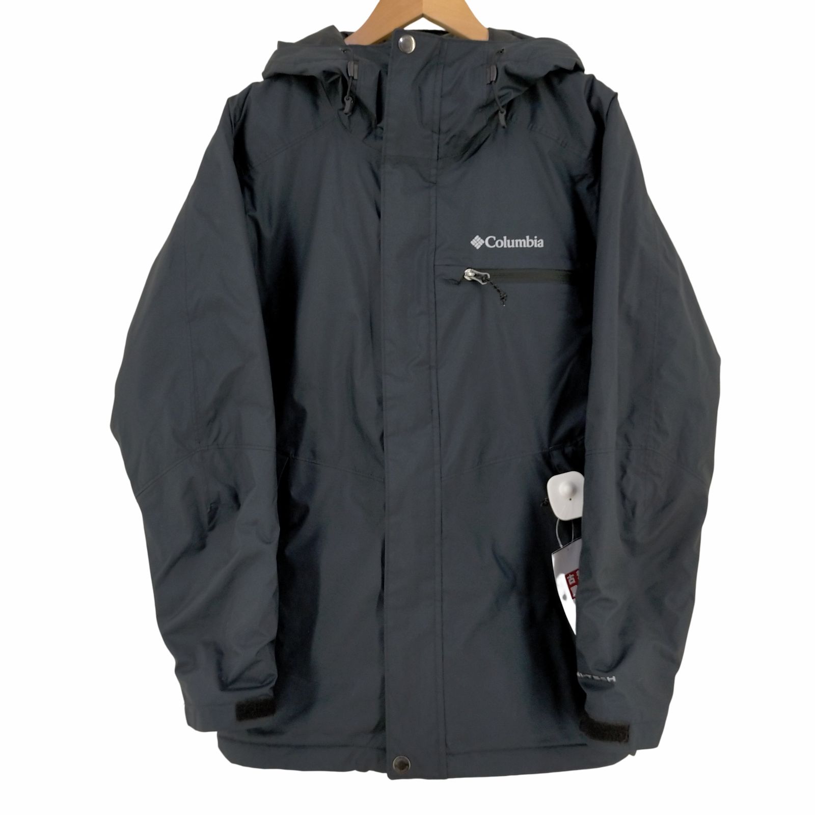 美品　コロンビア（Columbia）VALLEY POINT JACKET Columbia Men's Valley Point Jacket, Black, X-Large at Amazon