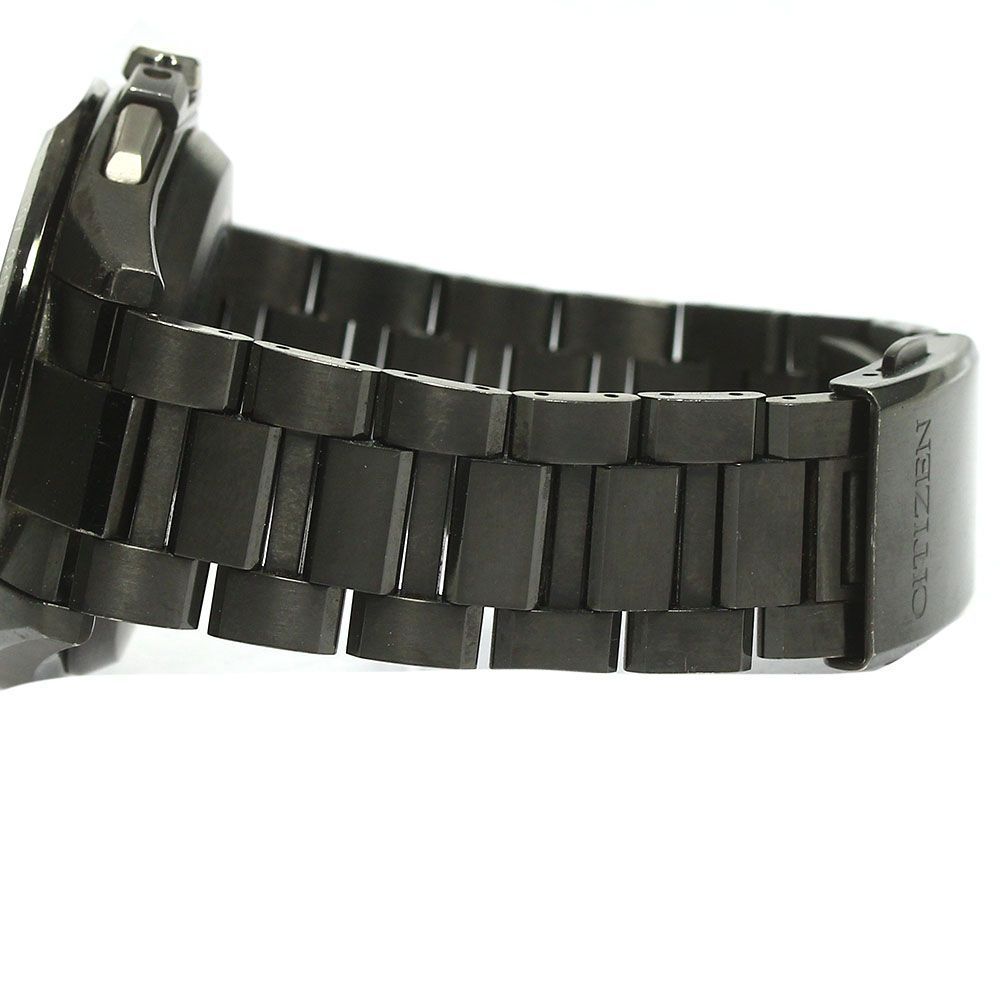  CITIZEN CC 9017 59 L アテッサ エコドライブ デイト ソーラー電波 自動巻き時計 腕時計(アナログ)