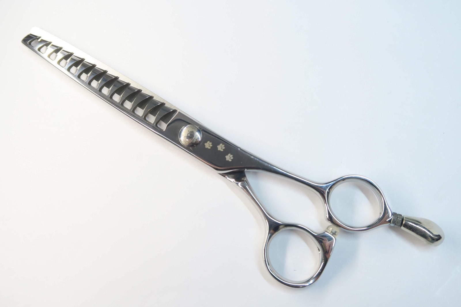 Cランク CHOKKIN チョッキンシザー BL-88 ブレードブレンディングシザー セニング 6.8インチ 右利き トリミングシザー H-10183