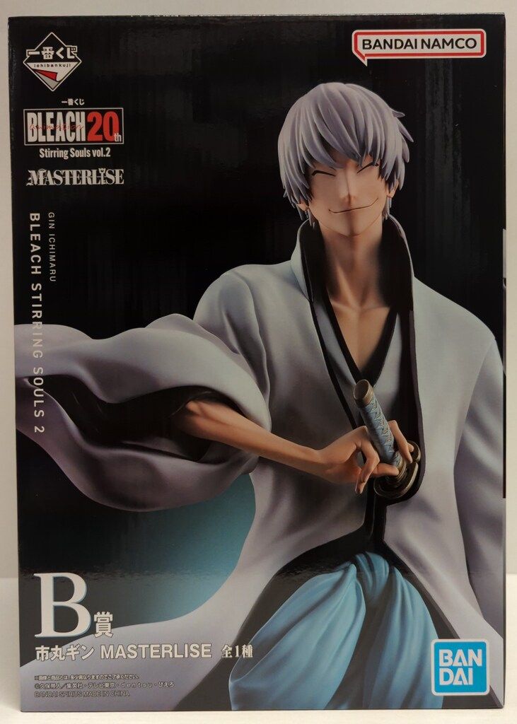 BANDAI SPIRITS 一番くじ BLEACH Stirring Souls vol.2 B賞 市丸ギン MASTERLISE