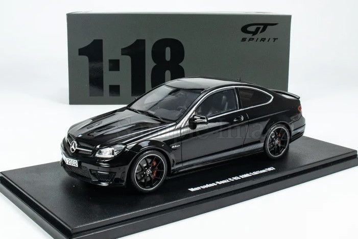 GT SPIRIT 1/18 メルセデス ベンツ C63 AMG EDITION 507 ブラック 