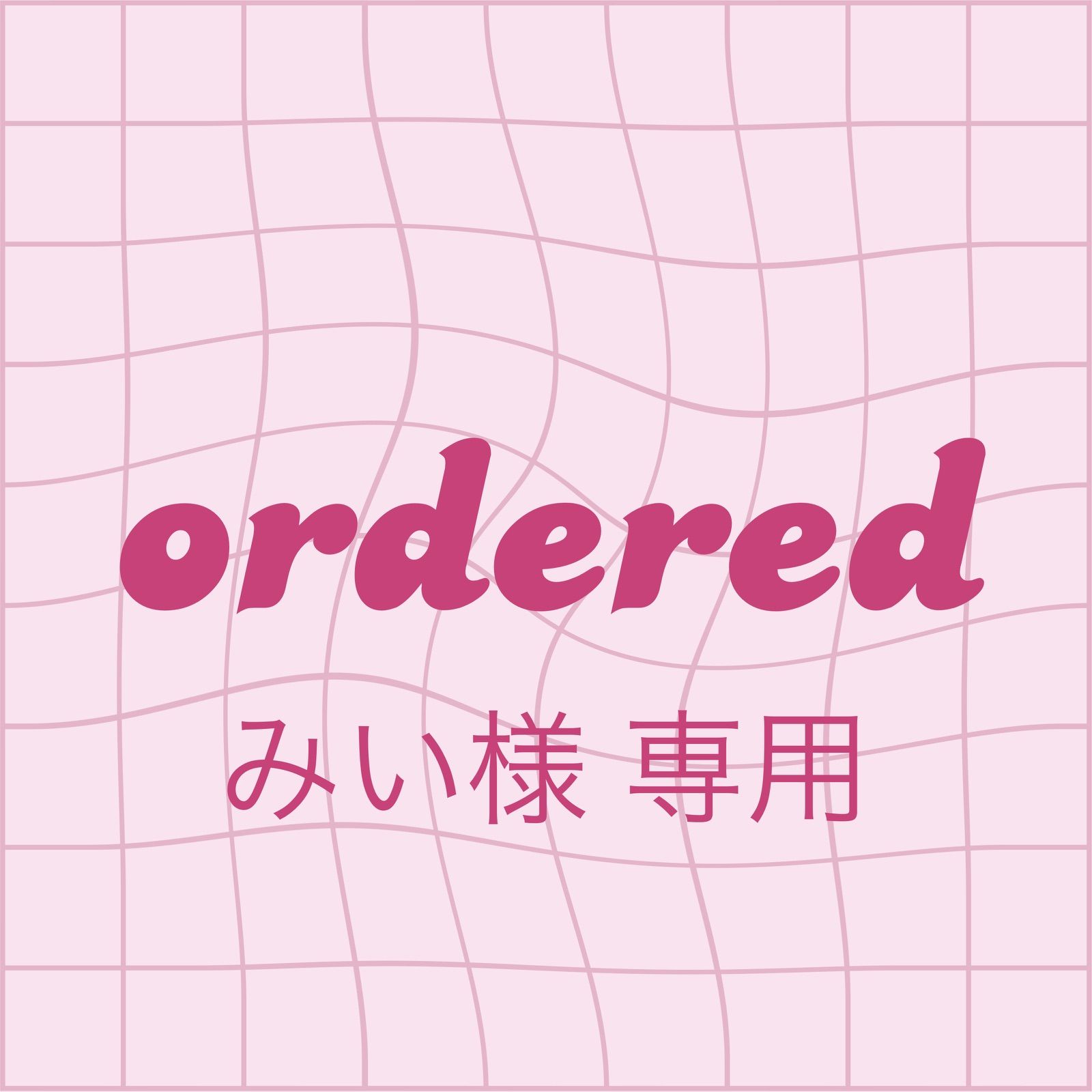 みい様 専用 （みい様専用です）