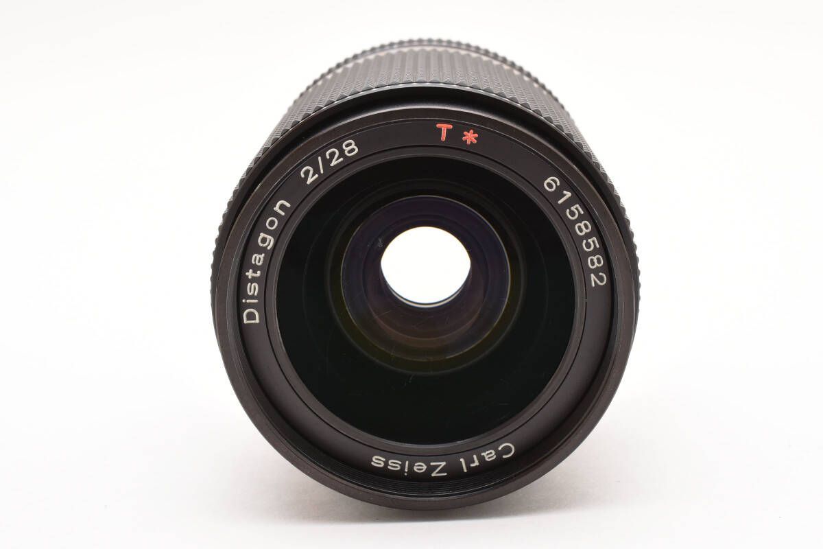☆希少品☆コンタックス Carl Zeiss Distagon 28mm f2 T MMG ♯0994