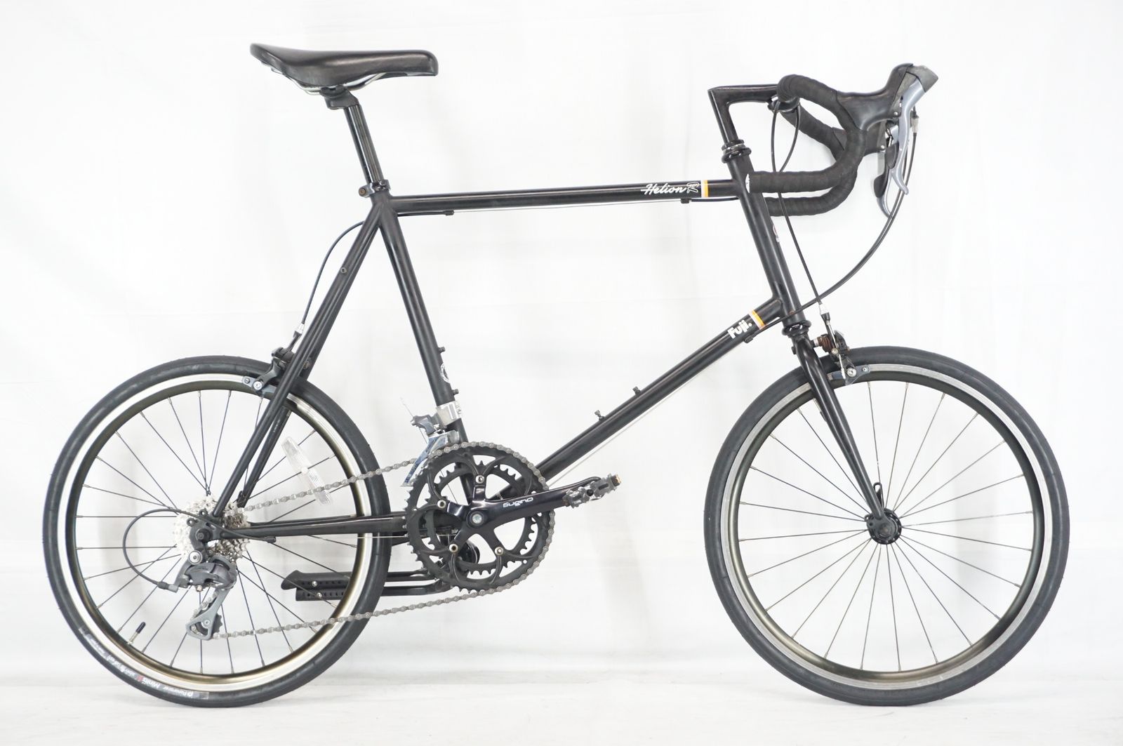 GIOS MIGNONフレームと純正コンポ 韋駄天ホイール。 KCD | 韋駄天