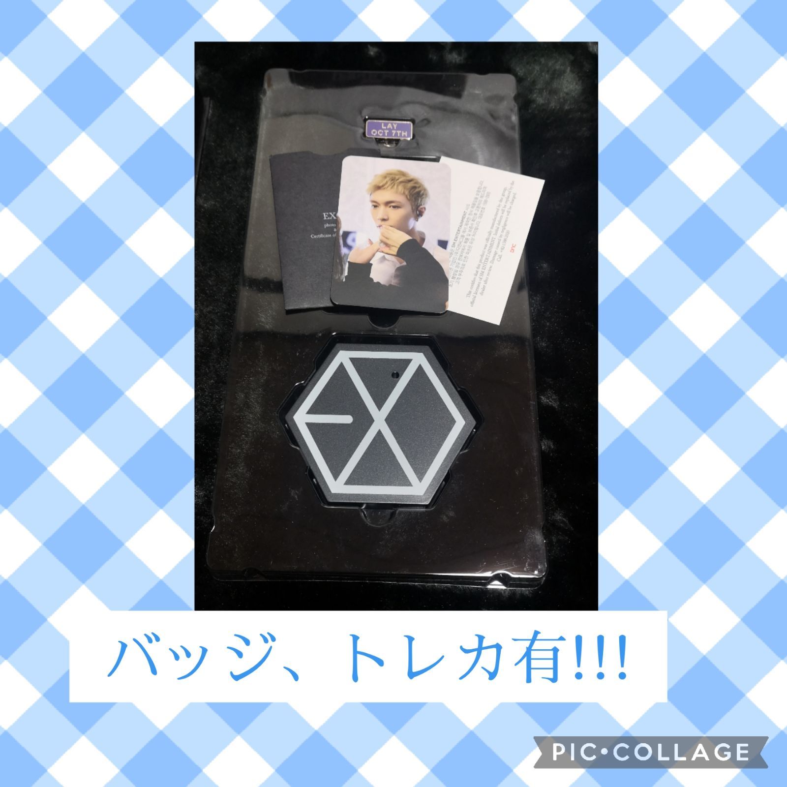 新品】EXO 3D REAL FIGURE リアルフィギュア LAY レイ-