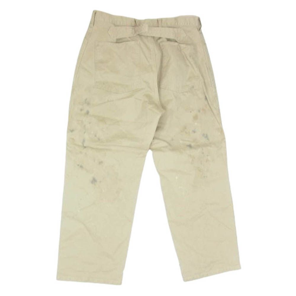 bowwow 30s ARMY TROUSERS DUSTY BOWWOW 30s ARMY TROUSER DUSTY