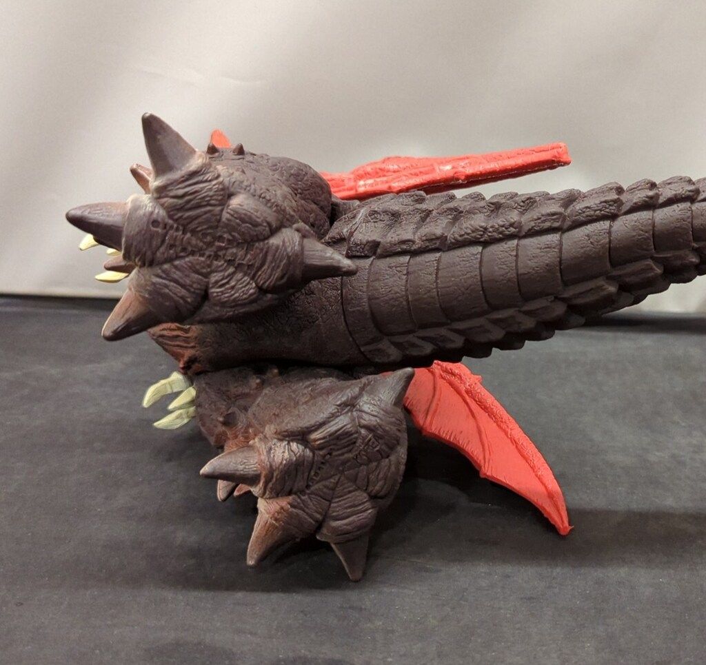 バンダイ ゴジラVSデストロイア デストロイア 完全体 - メルカリ
