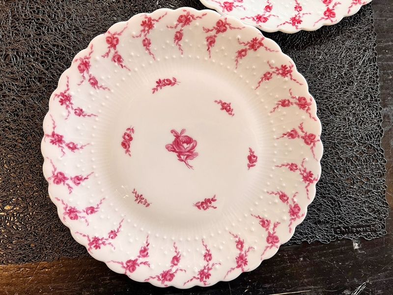 ジョルジュボワイエ アンティーク ケーキ皿 5枚