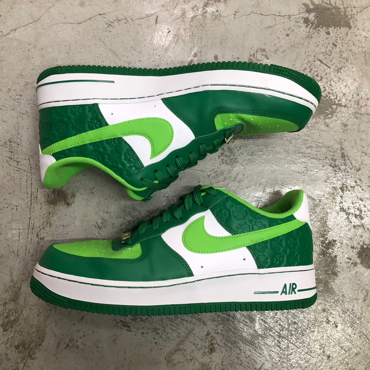 NIKE Air Force 1 Low St.Patrick's Day DD8458-300 セントパトリック エアフォース スニーカー ナイキ 27cm 68482A1