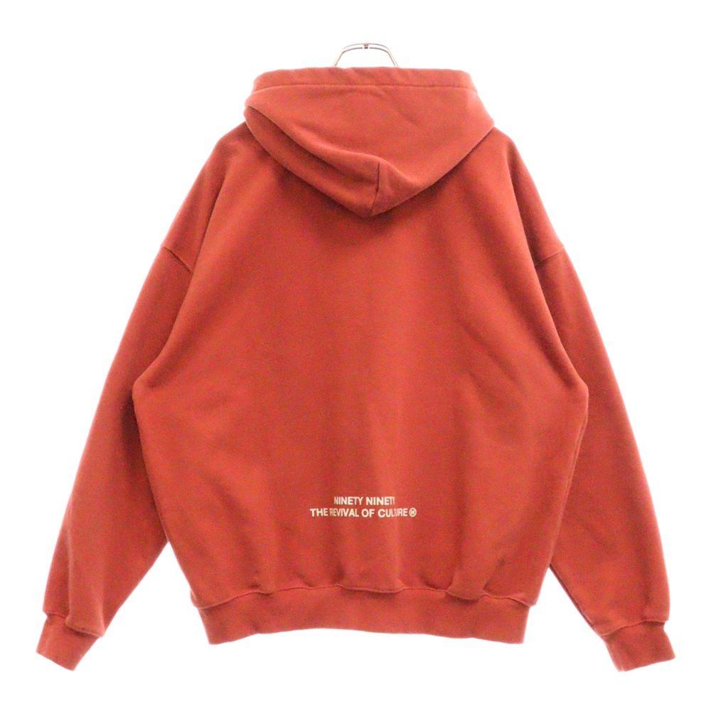 9090 (ナインティナインティ) 90 Logo Hoodie 90 ロゴ プル 9090 (ナインティナインティ) 90 Logo Hoodie 90 ロゴ プル