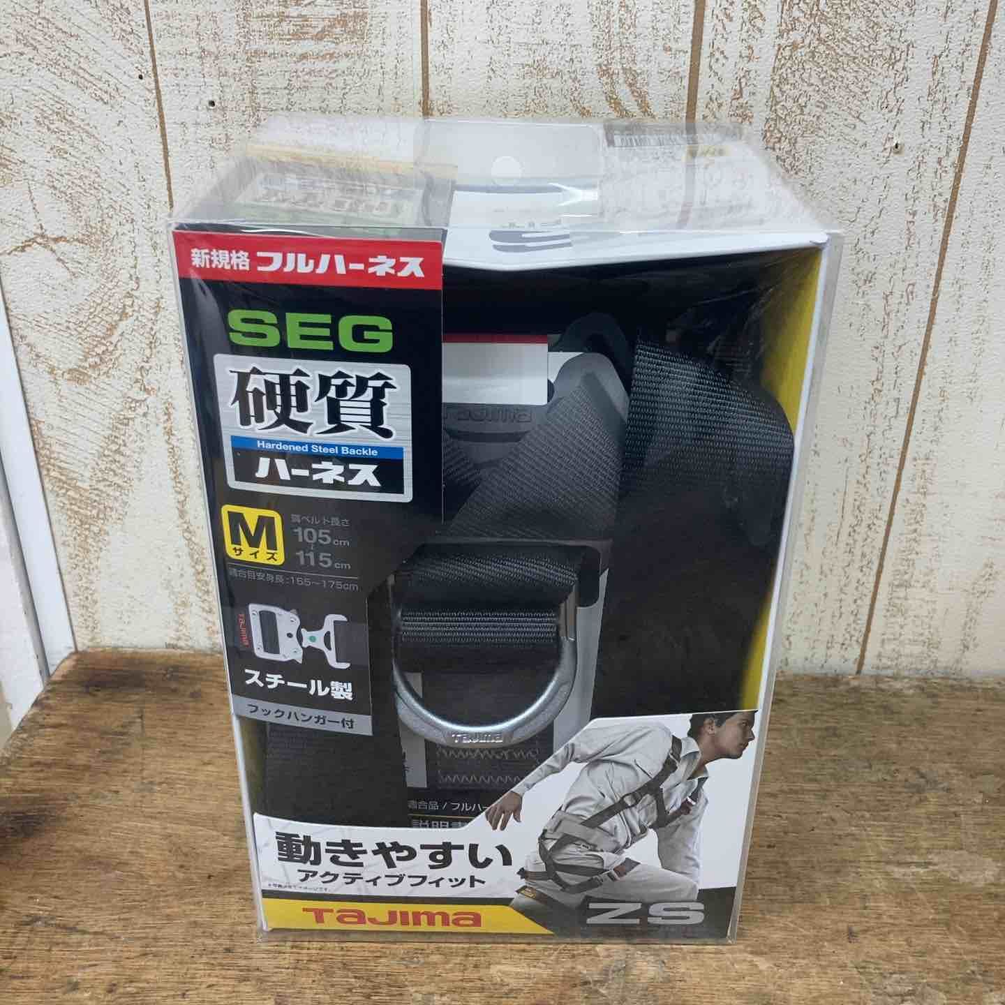 □タジマ Tajima ハーネスZS 黒 Mサイズ AZSM-BK 柏店