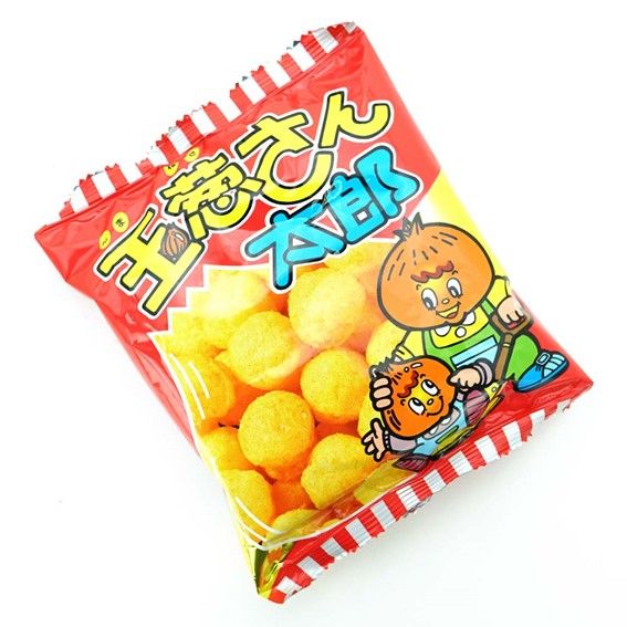 玉葱さん太郎 30袋 菓道 駄菓子 おやつ まとめ買い - メルカリ
