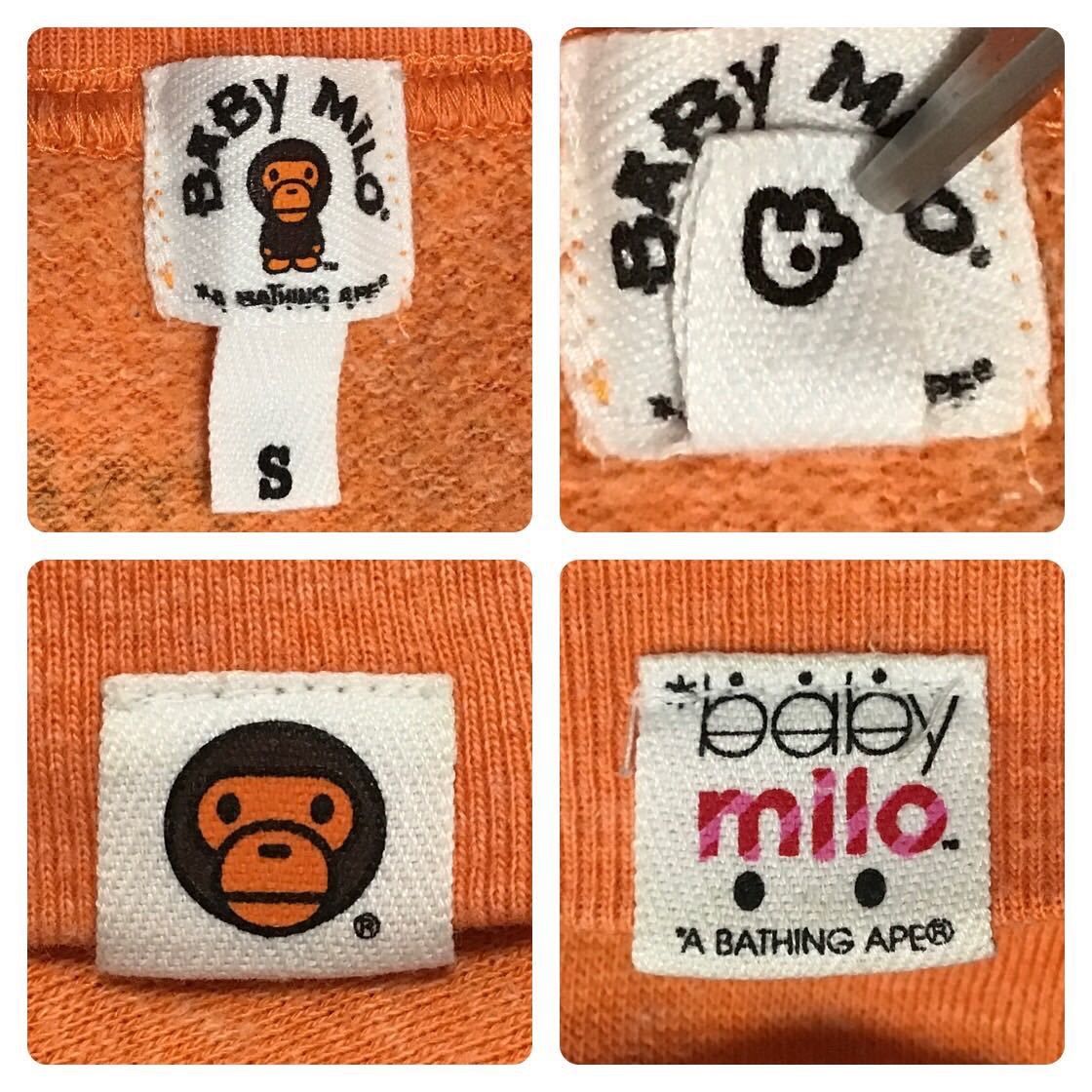 BAPE milo スウェット マイロ エイプ ape 000000007763 - メルカリ